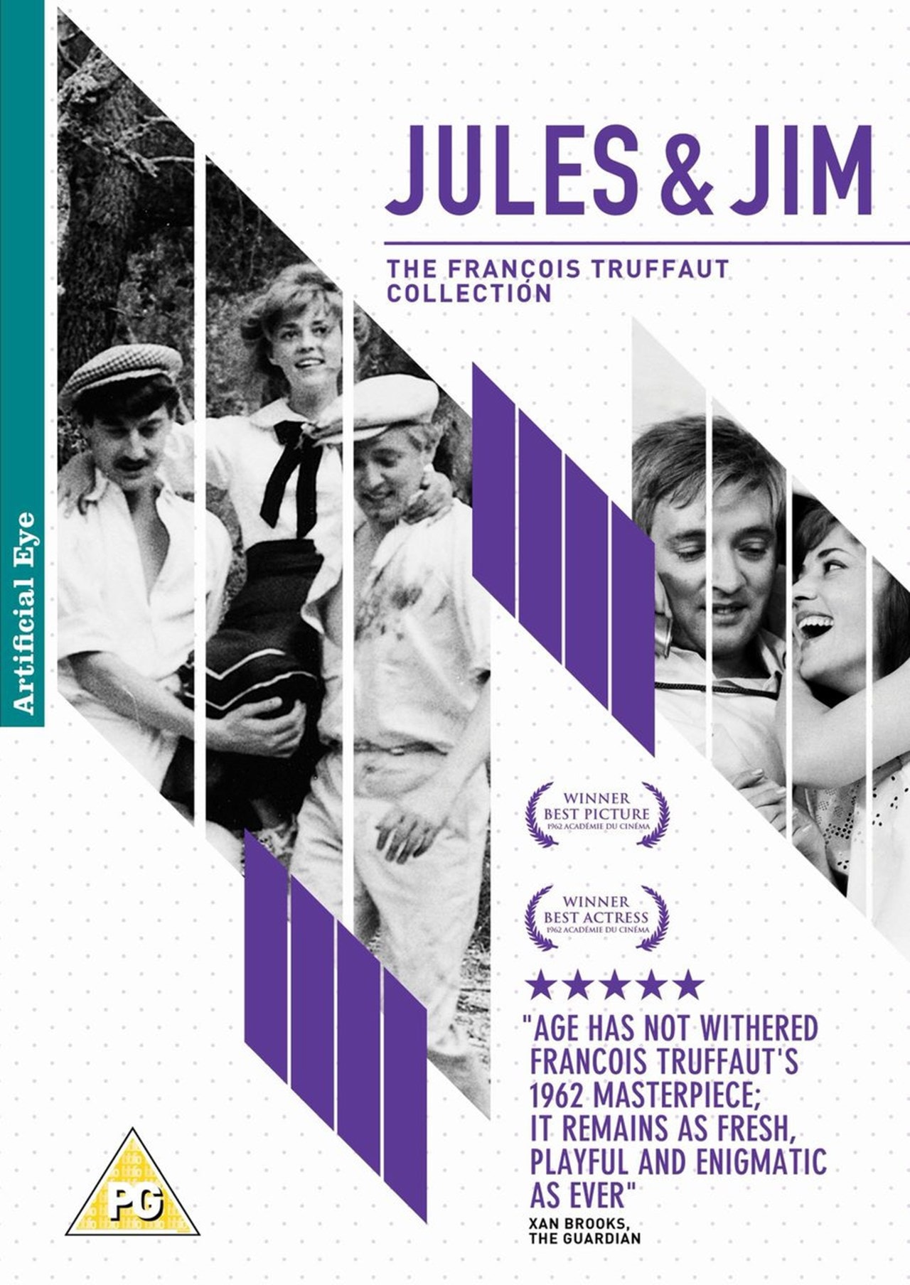 Jules Et Jim DVD Free shipping over £20 HMV Store