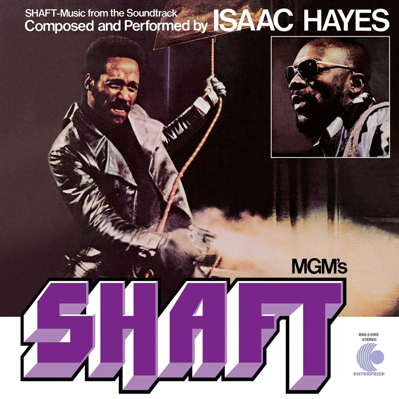 Shaft Vinyl 12" Album Free shipping over £20 HMV Store