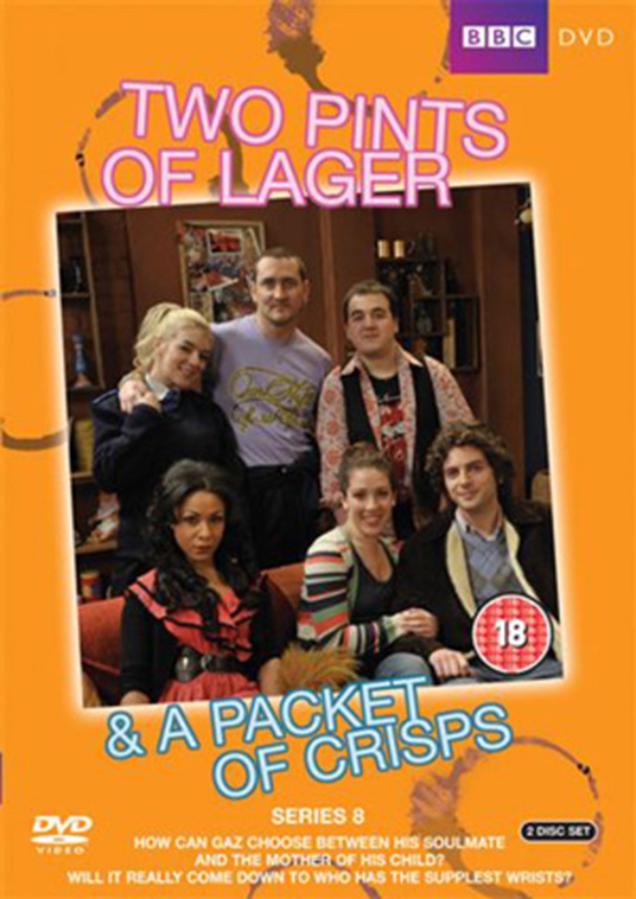 Two Pints of Lager and a Packet of Crisps: Series 8 | HMV Store - Pints Of Lager And A Packet Of Crisps