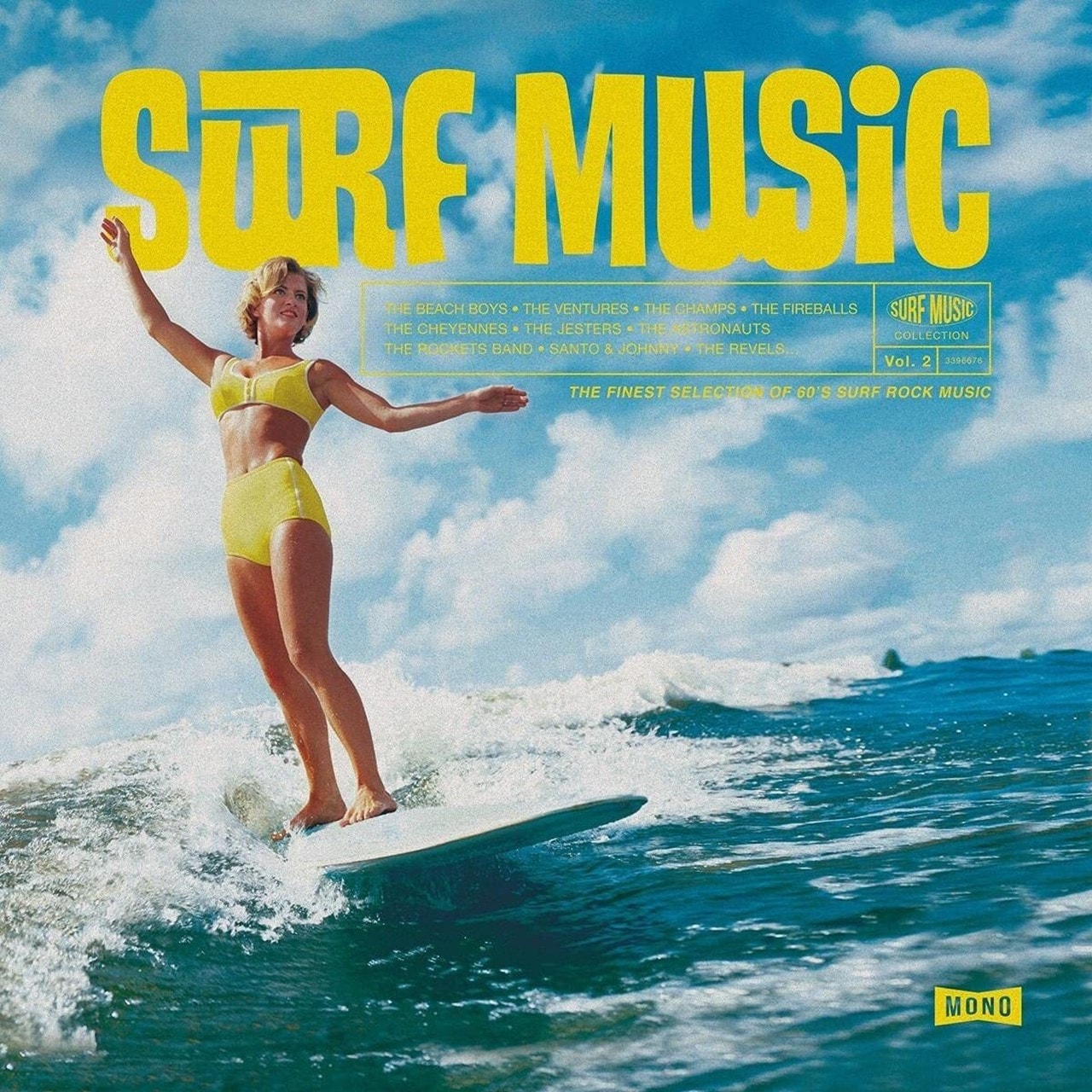 Surf Music The Finest Selection Of 60s Surf Rock Music Volume 2 Vinyl 12 Album Free 