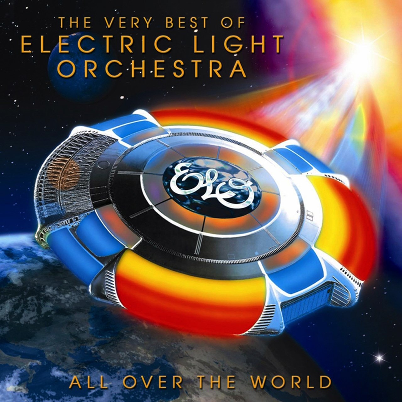 All Over the World The Very Best of Electric Light Orchestra Vinyl