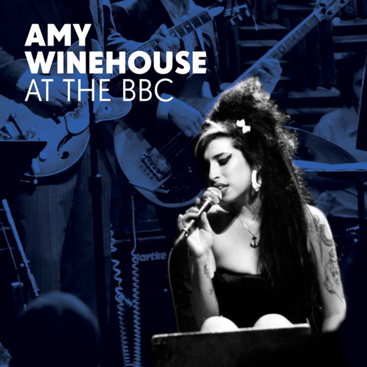 Amy Winehouse At The Bbc Cddvd Album Free Shipping Over £20 Hmv Store 