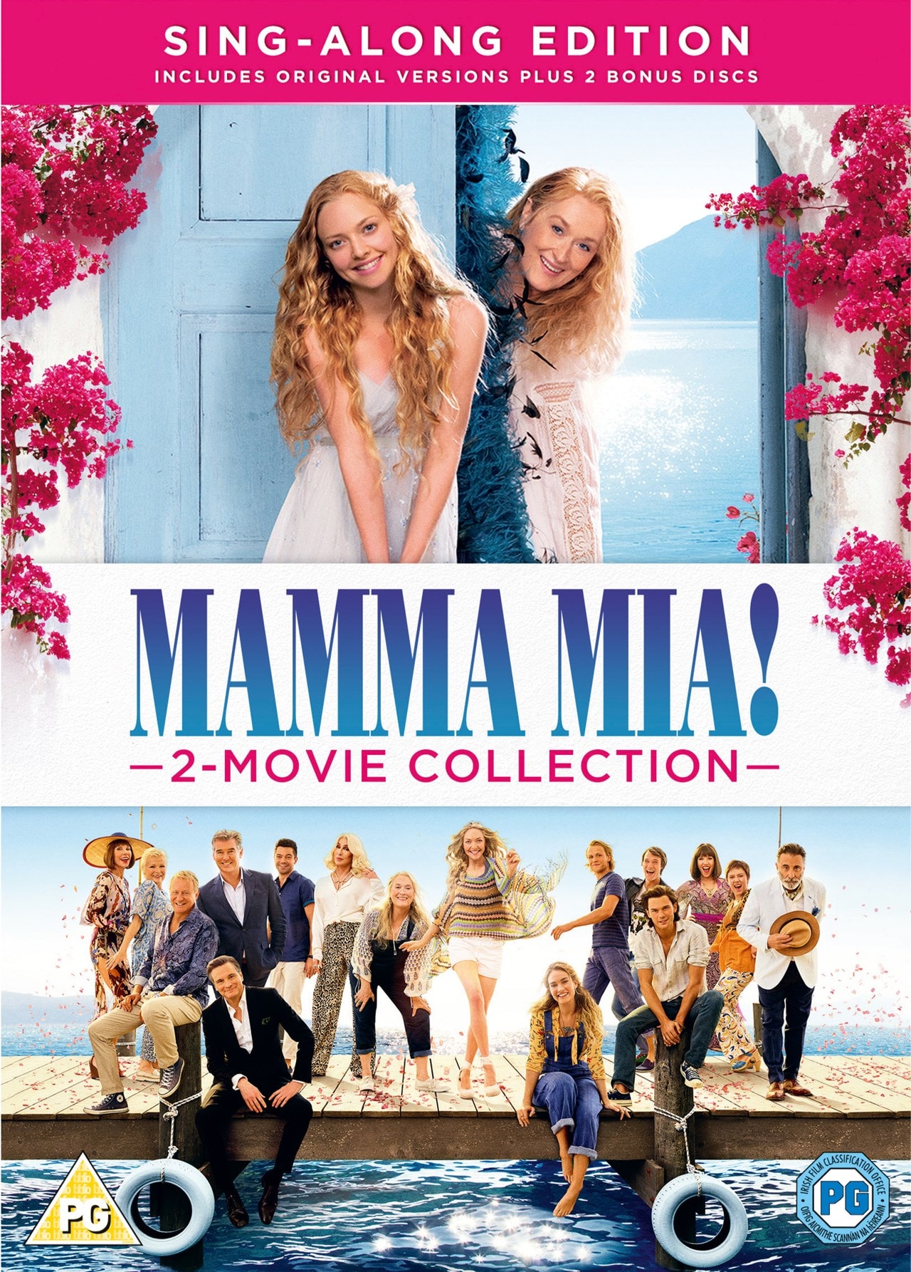 Mamma Mia 2 Movie Collection Dvd Free Shipping Over £20 Hmv Store