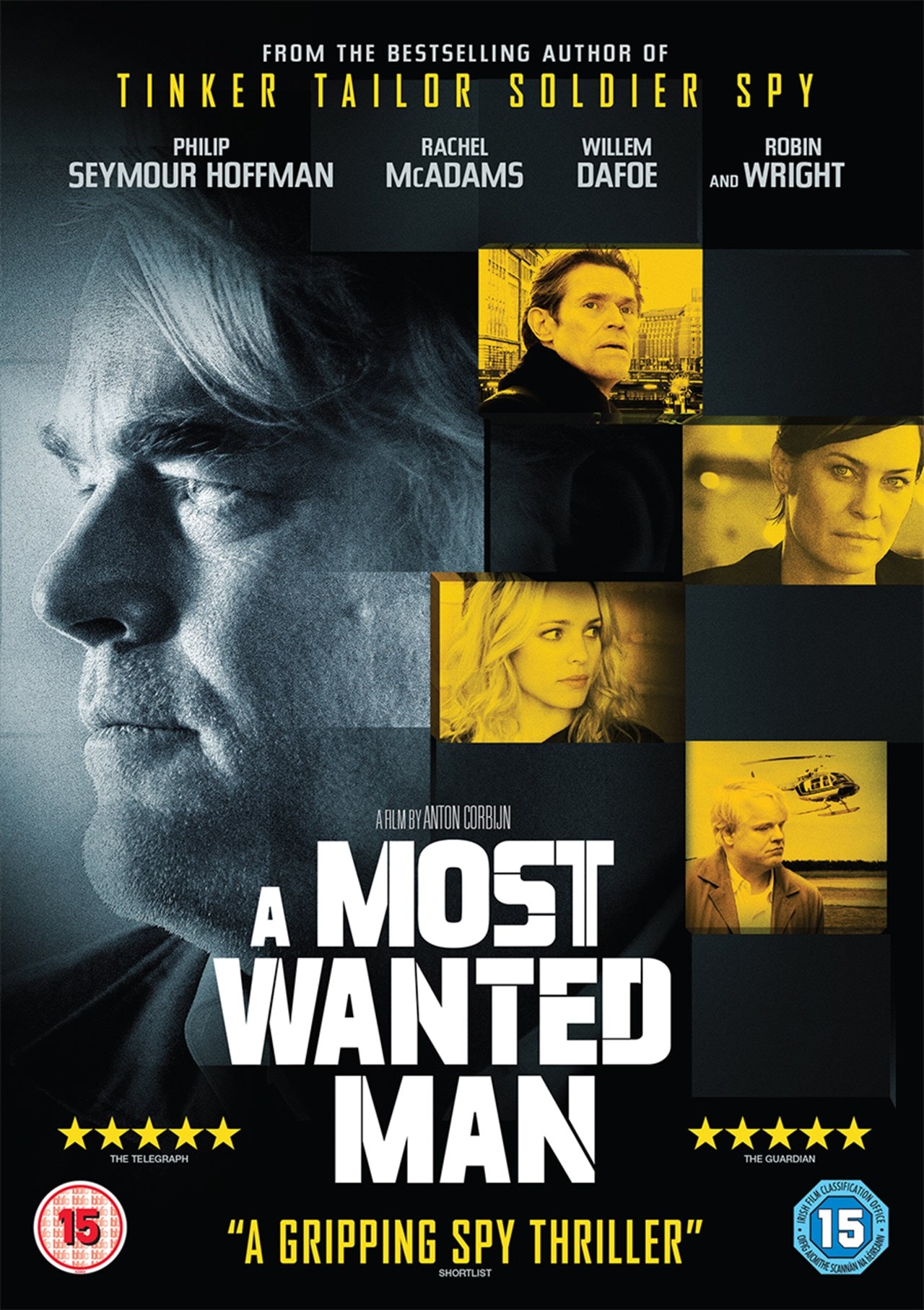 A wanted man. A most wanted man (2014) poster. Другой мужчина (DVD).