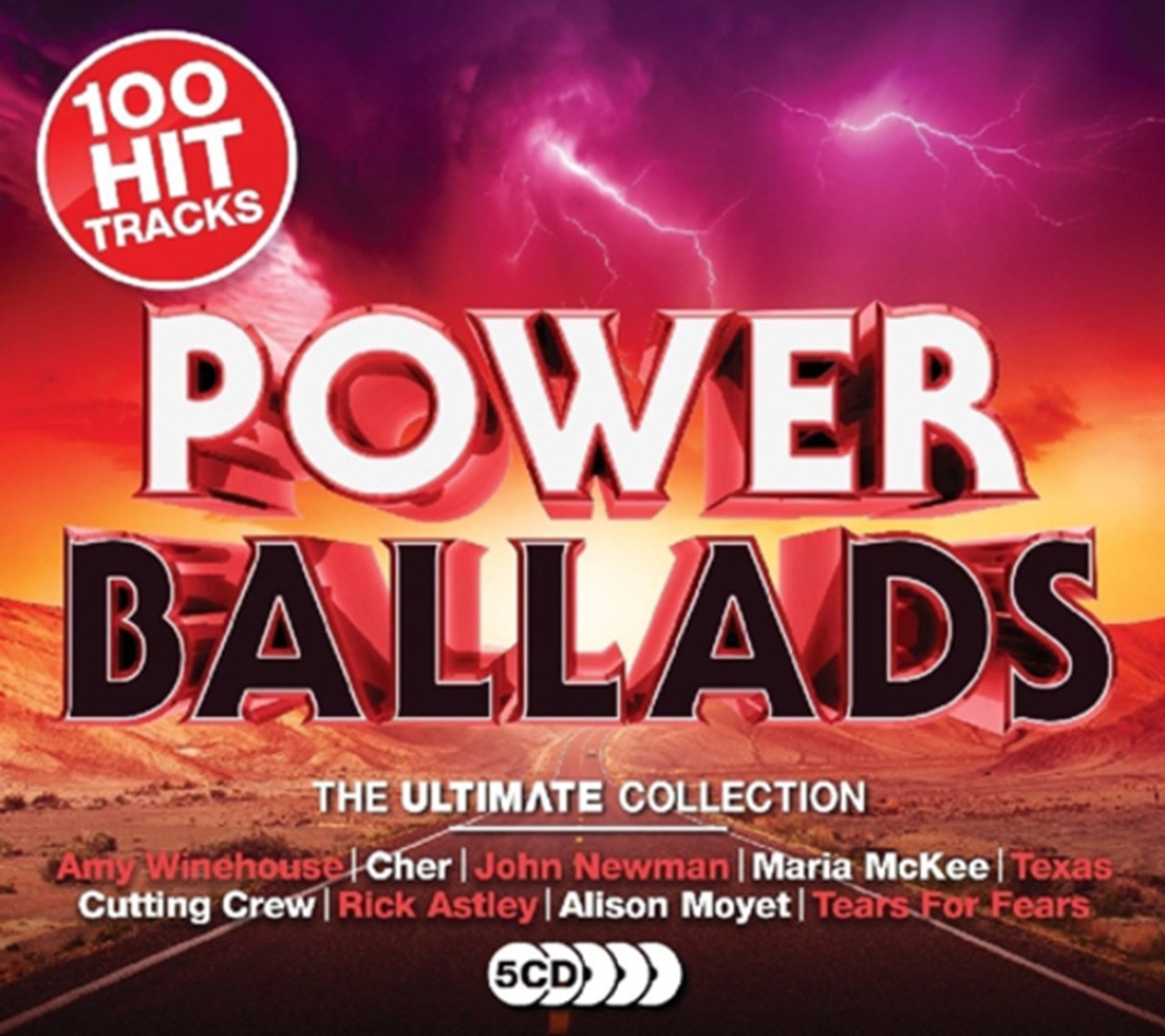 Power Ballads | CD Box Set | Free shipping over £20 | HMV ...