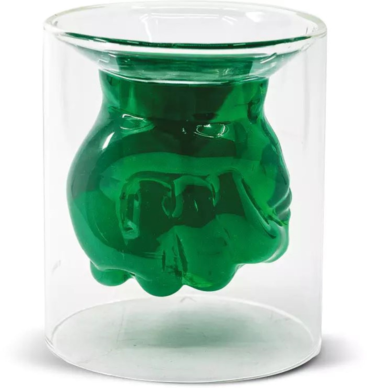 Hulk 3D Shaped Glass Tumbler | Drinkware | Free shipping over £20 | HMV ...