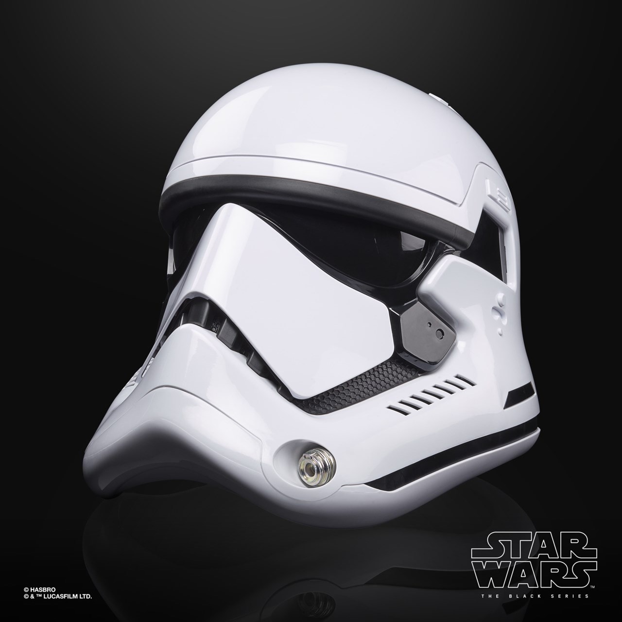 First Order Stormtrooper Electronic Helmet Star Wars Black Series Pop Culture Accessories
