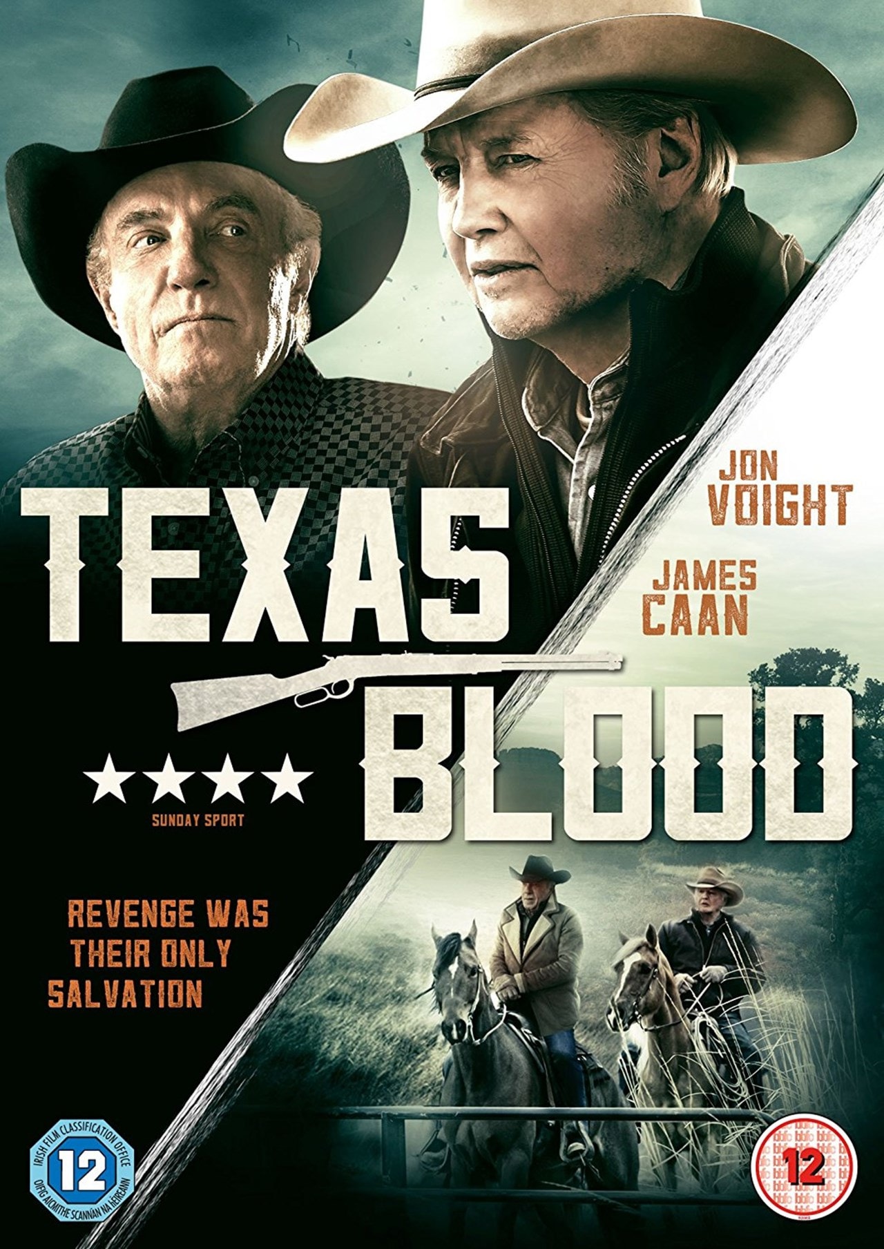 Texas Blood DVD Free shipping over £20 HMV Store