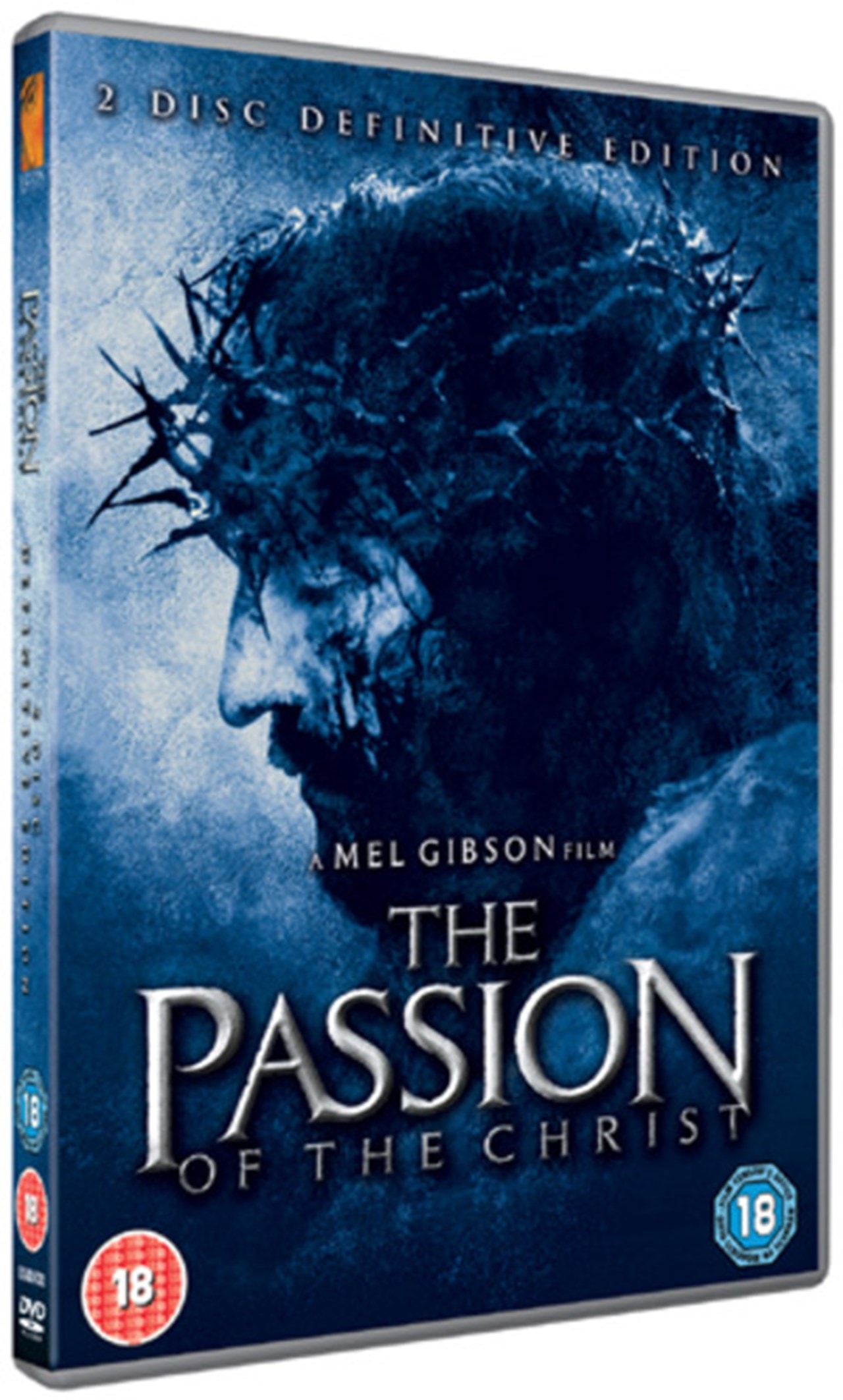 The Passion Of The Christ Dvd Free Shipping Over 20 Hmv Store