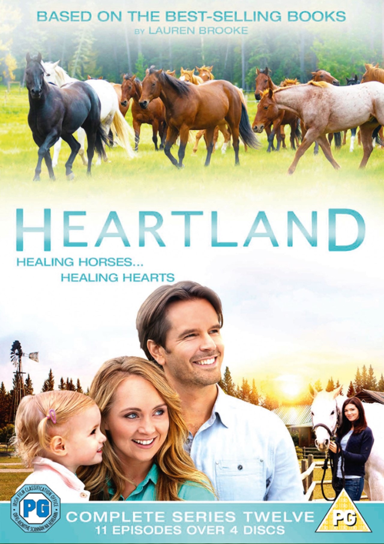 Heartland: The Complete Twelfth Season | DVD Box Set | Free shipping ...