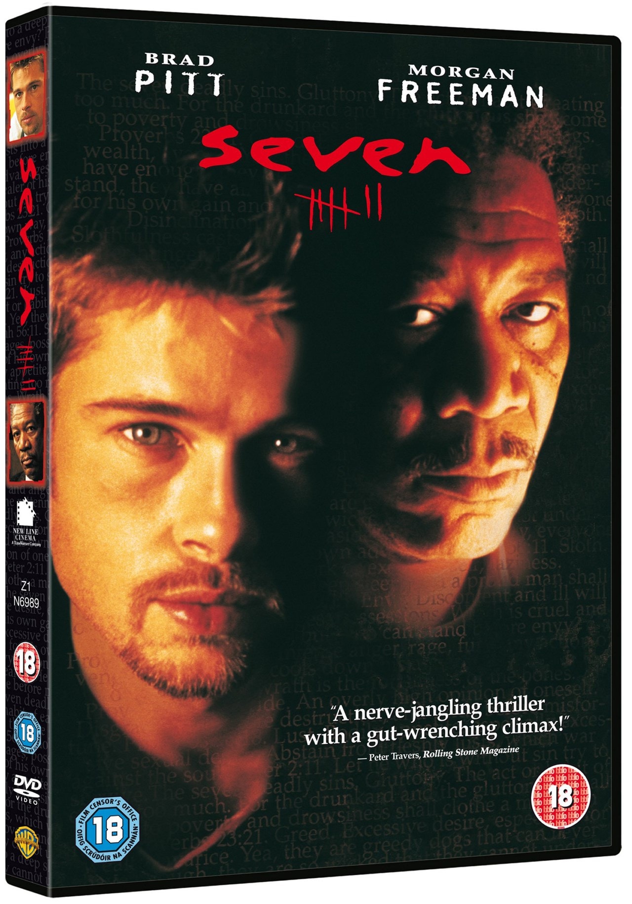 Seven | DVD | Free shipping over £20 | HMV Store