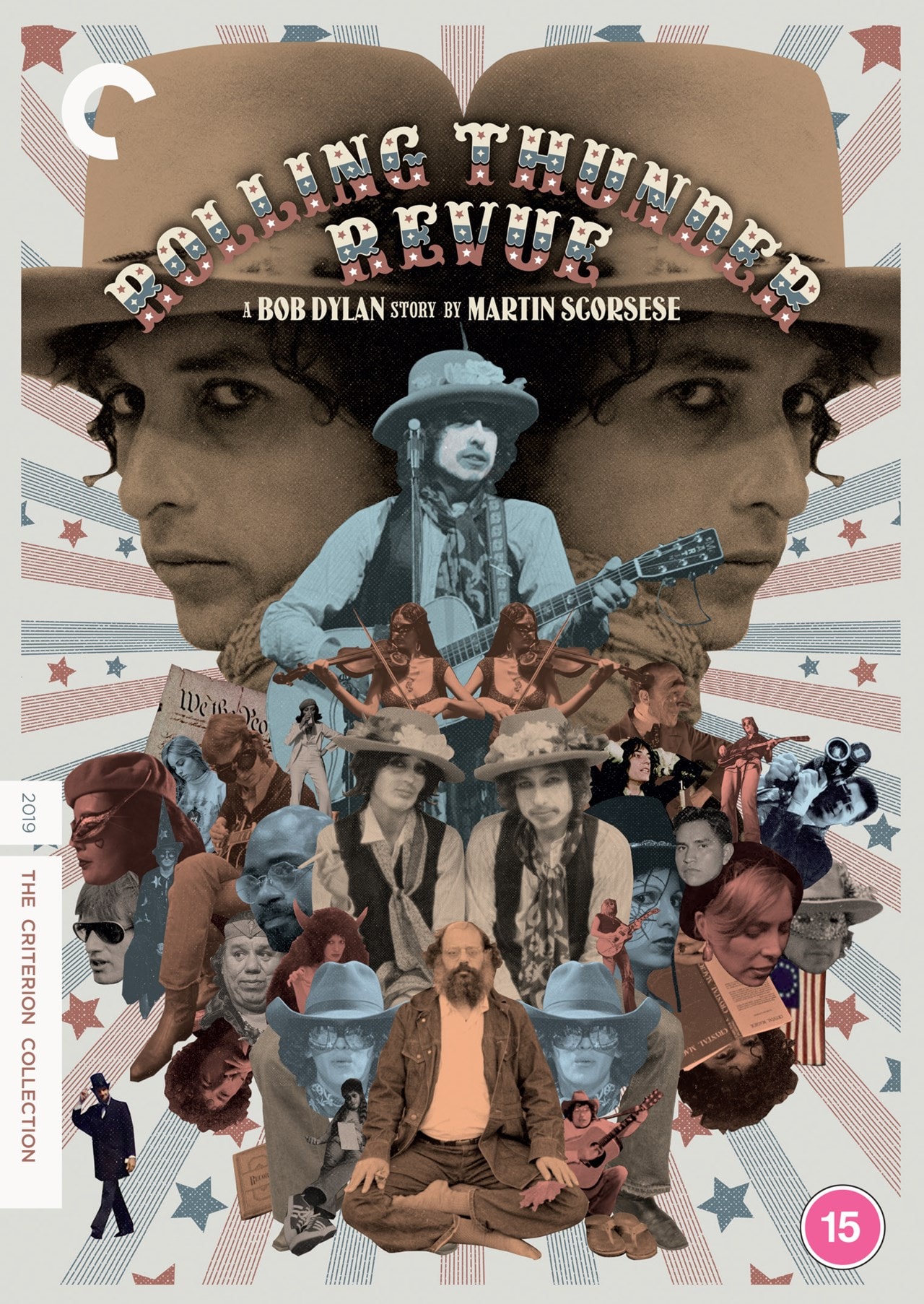 Rolling Thunder Revue - The Criterion Collection | DVD | Free Shipping ...