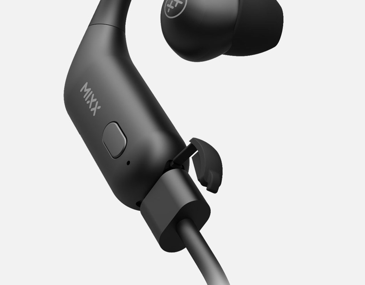 Mixx Audio Streambuds Sports Midnight Black True Wireless Bluetooth