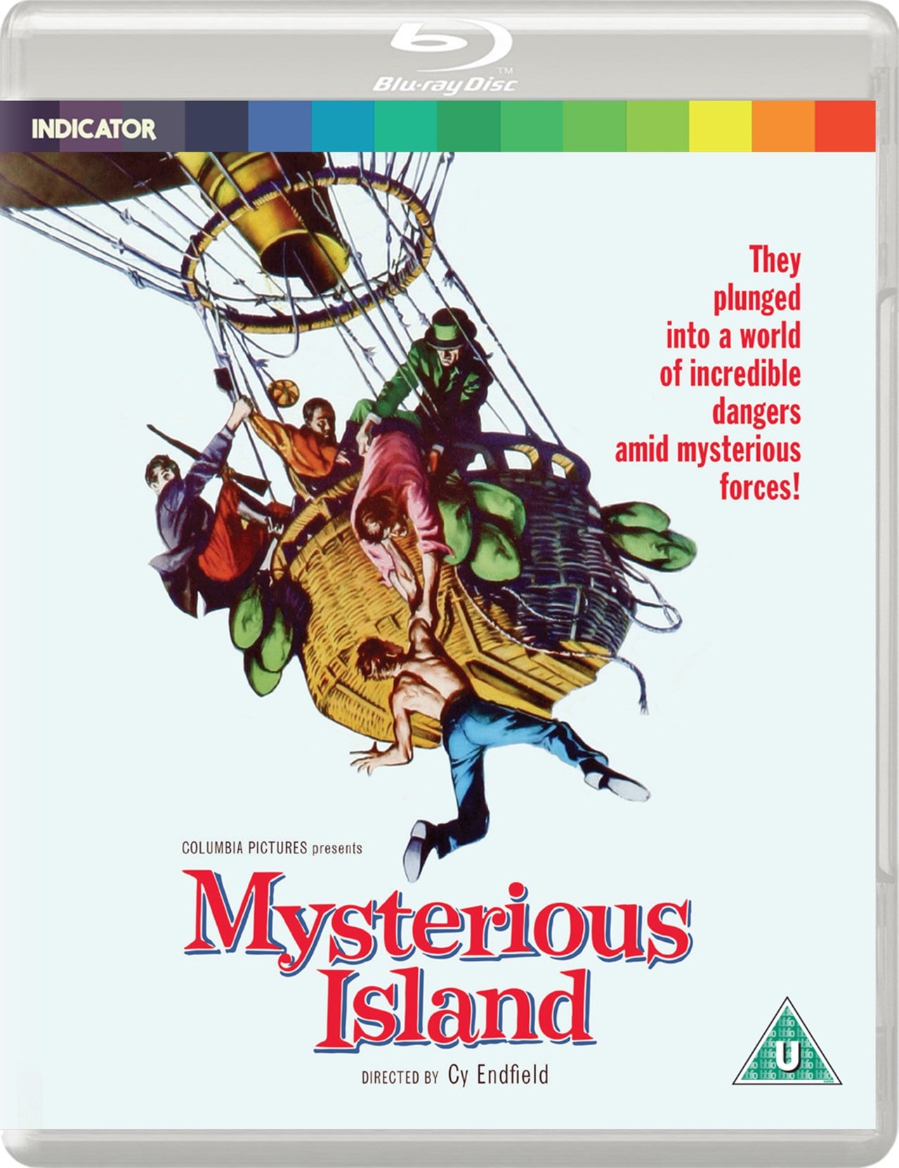 the mysterious island book