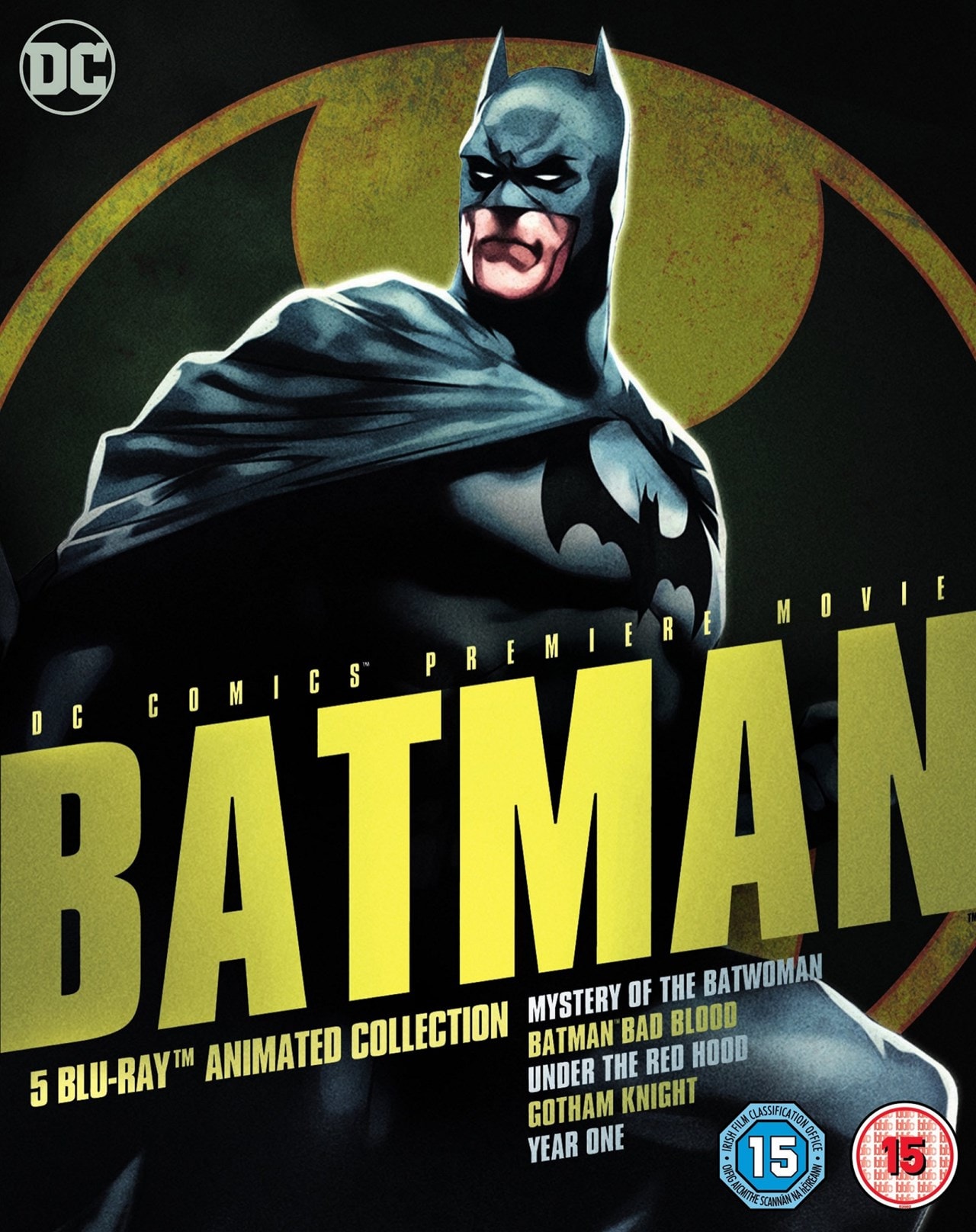 Batman Animated Collection Blu Ray Box Set Free Shipping Over 20 Hmv Store Batman Animated Collection Blu Ray Box Set Free Shipping Over 20 Hmv Store