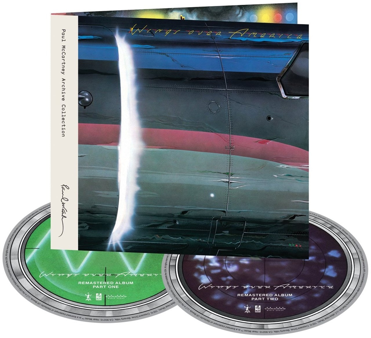 Wings Over America CD Album Free shipping over £20 HMV Store