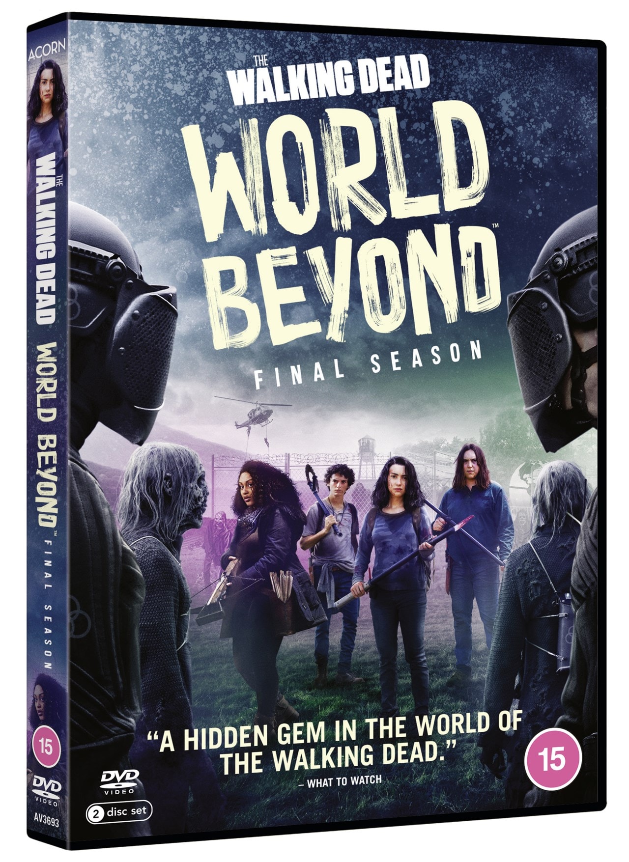 The Walking Dead World Beyond Season 2 DVD Free shipping over £