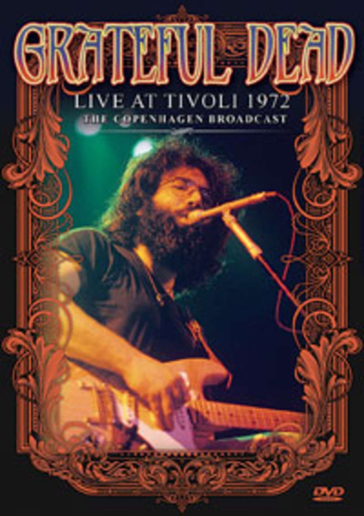 Grateful Dead Live At Tivoli 1972 DVD Free Shipping Over 20 HMV 