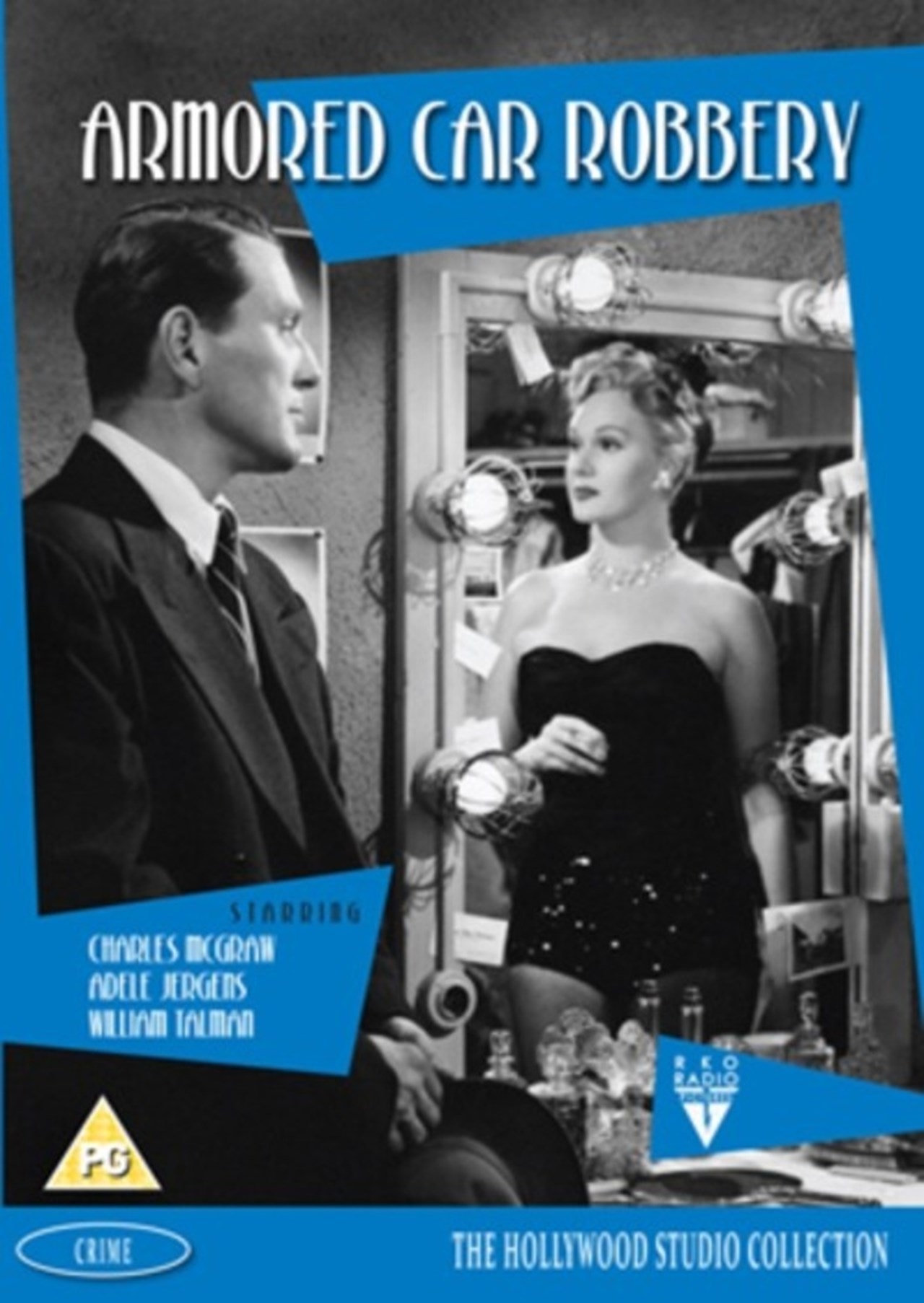 Armoured Car Robbery DVD Free shipping over £20 HMV Store