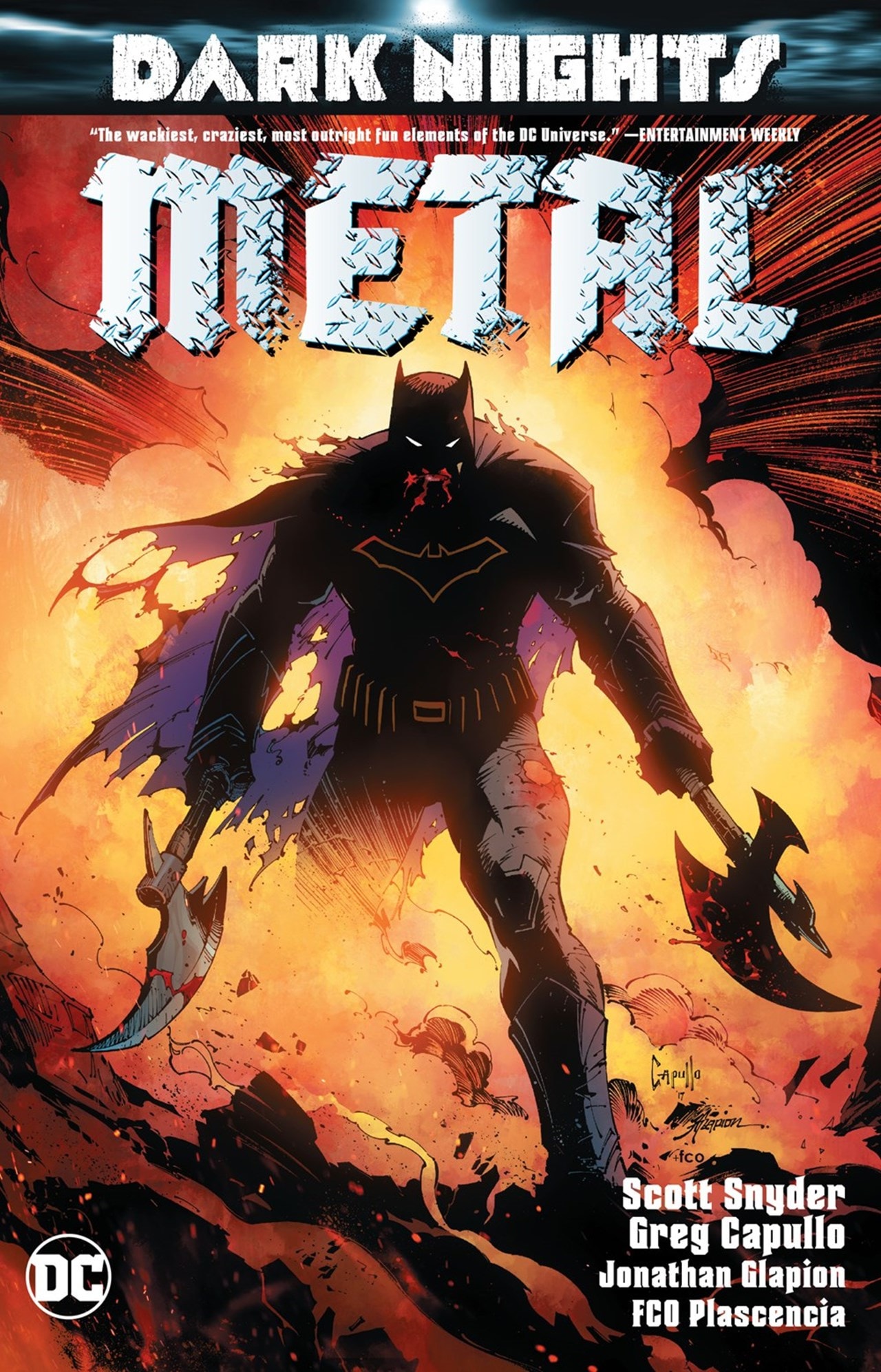 Batman Dark Nights Metal Graphic Novel Free shipping over £20