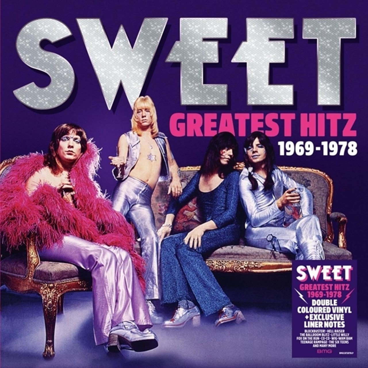 Greatest Hitz 1969 1978 Vinyl 12 Album Free Shipping Over 20 