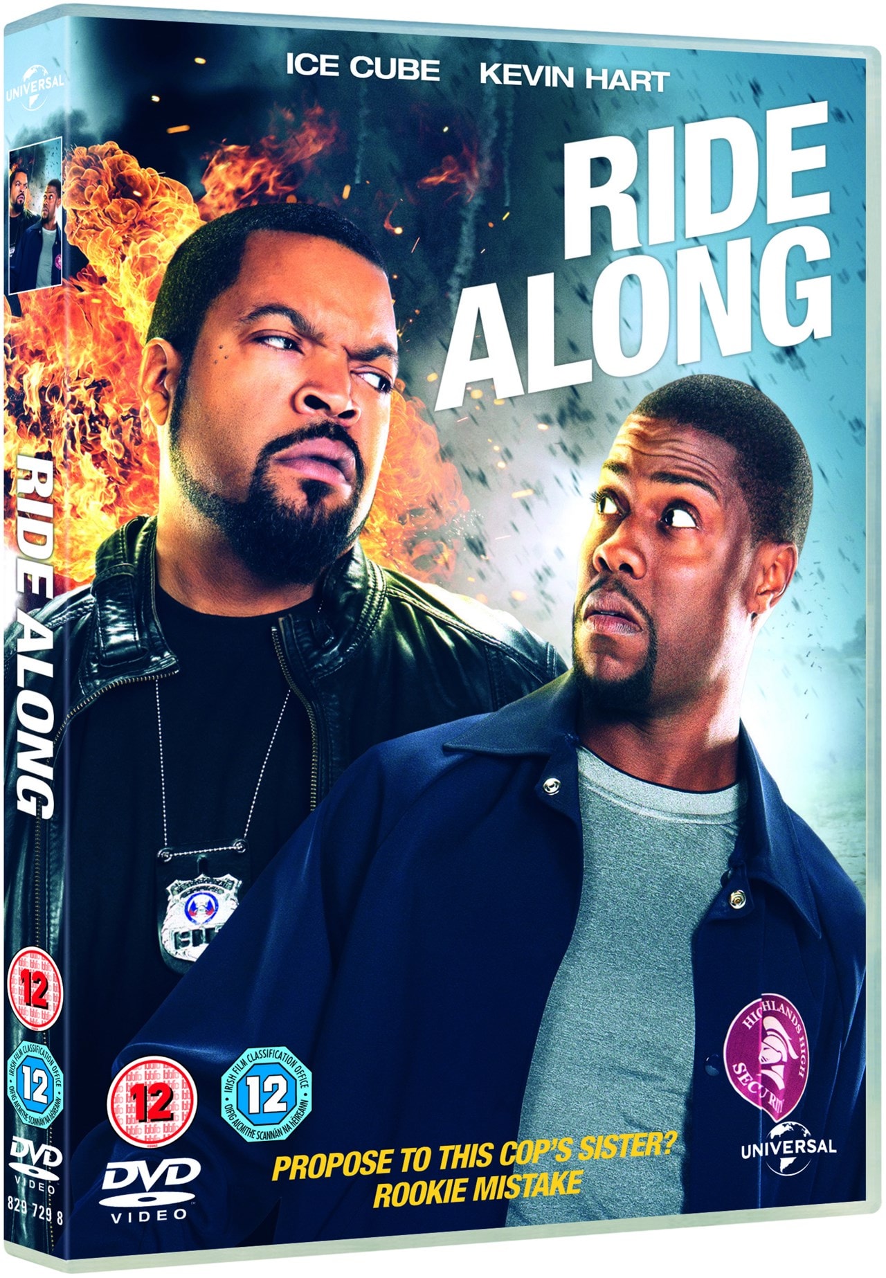 Ride Along DVD Free shipping over £20 HMV Store