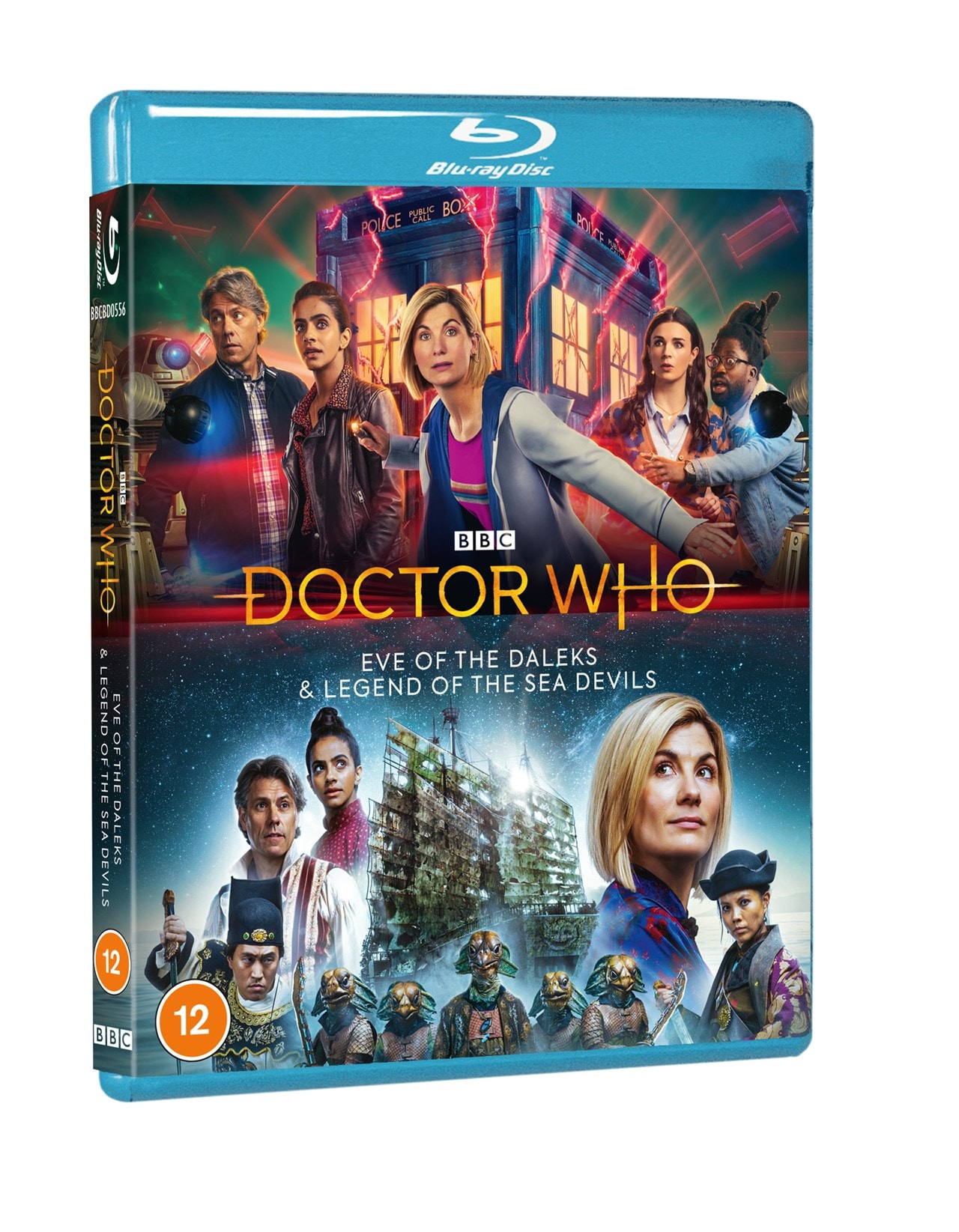 Doctor Who: Eve of the Daleks & Legend of the Sea Devils | Blu-ray