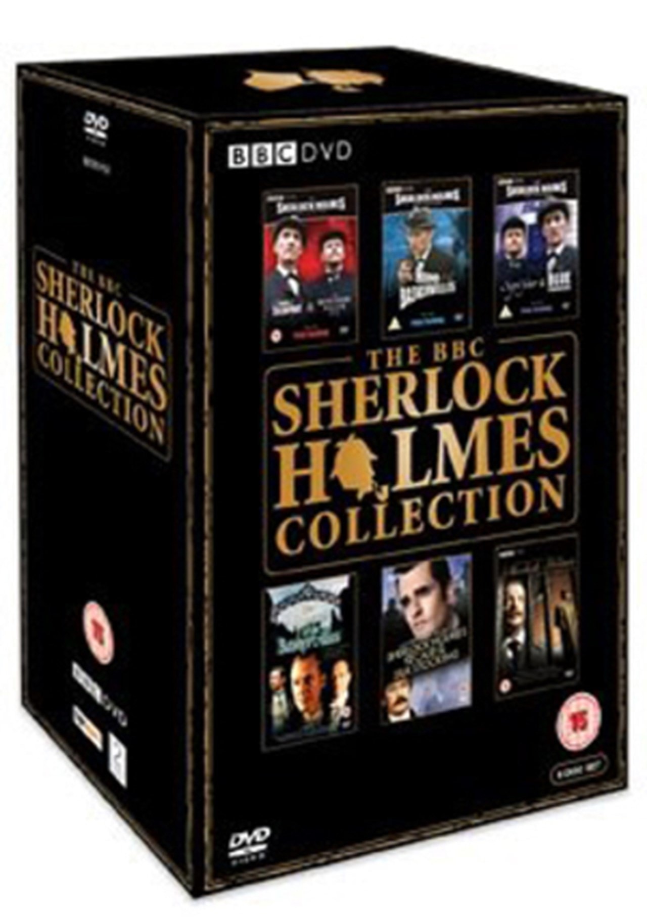 The BBC Sherlock Holmes Collection | DVD Box Set | Free ...