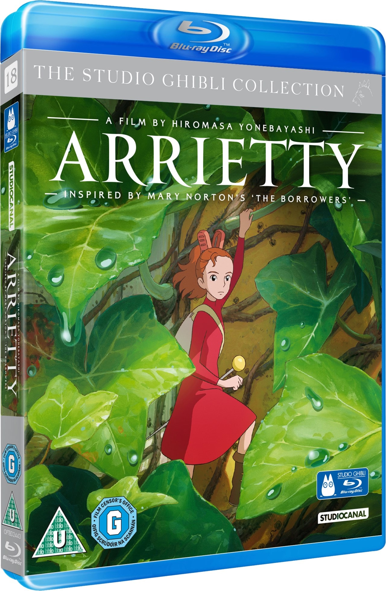 Arrietty | Blu-ray | Free shipping over £20 | HMV Store