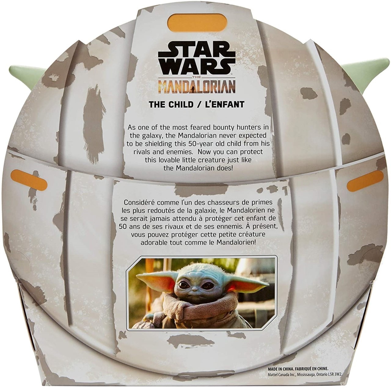 The Mandalorian The Child Baby Yoda 11 Star Wars Plush Plush Free Shipping Over 20 Hmv Store
