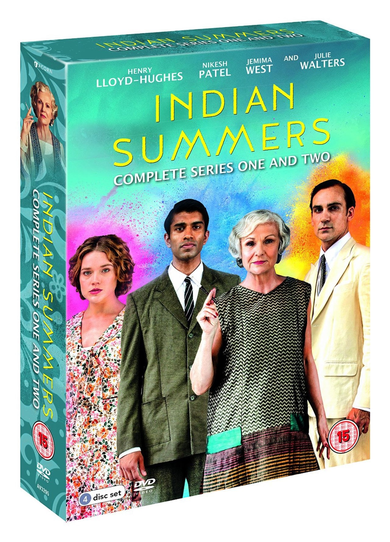 Indian Summers Complete Series One And Two Dvd Box Set Free Shipping Over £20 Hmv Store