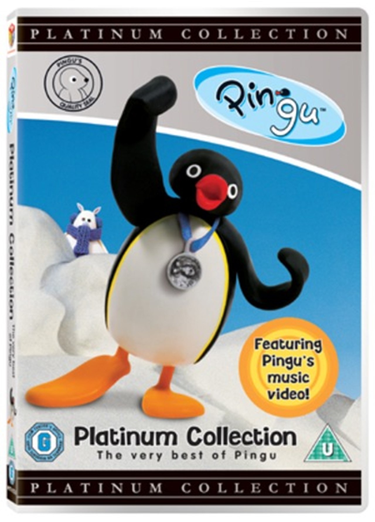 Pingu: Platinum Pingu | DVD | Free Shipping Over £20 | HMV Store