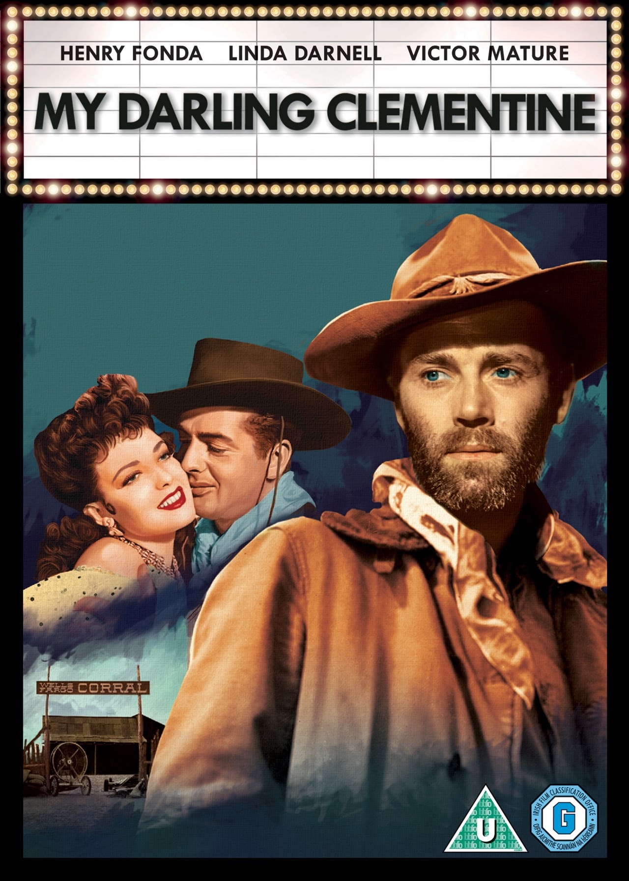 My Darling Clementine Dvd Free Shipping Over Hmv Store