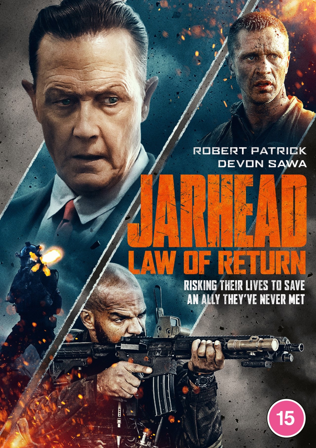 Jarhead: Law Of Return | DVD | Free Shipping Over £20 | HMV Store