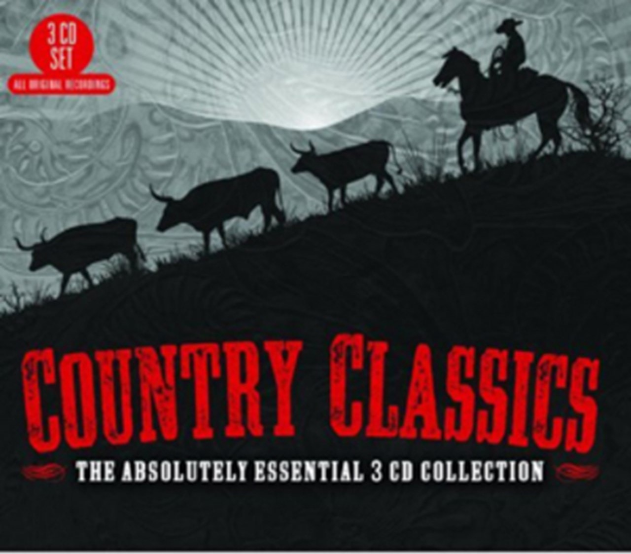 Country Classics The Absolutely Essential 3CD Collection CD Album