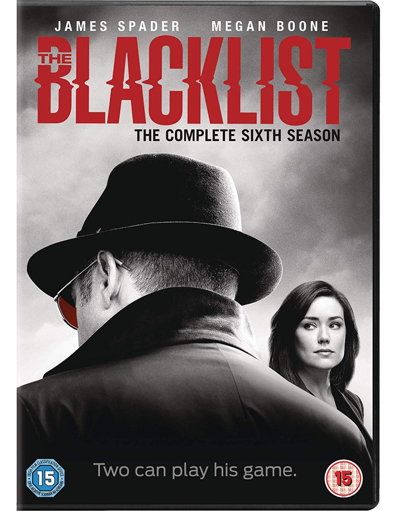 The Blacklist: The Complete Sixth Season | DVD Box Set | Free shipping ...