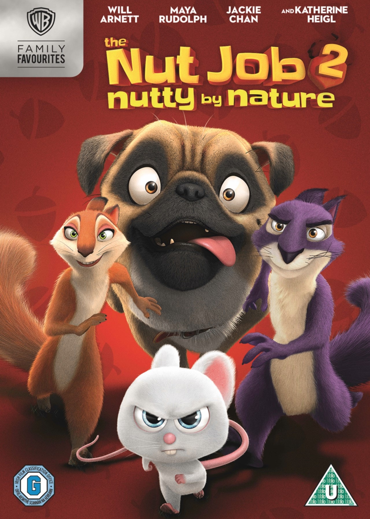 The Nut Job 2 - Nutty By Nature  DVD  Free shipping over £20  HMV Store