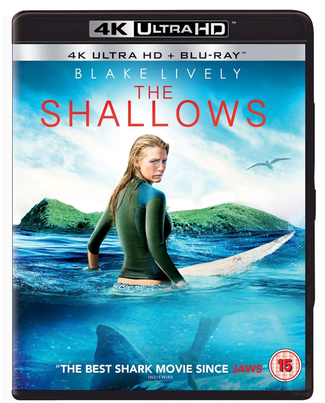 The Shallows 4K Ultra HD Bluray Free shipping over £20 HMV Store