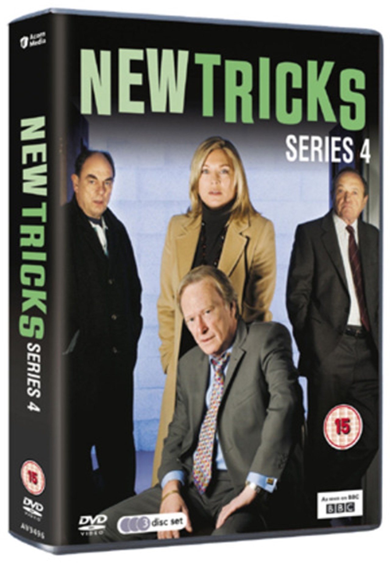 New Tricks: Series 4 | DVD | Free shipping over £20 | HMV Store