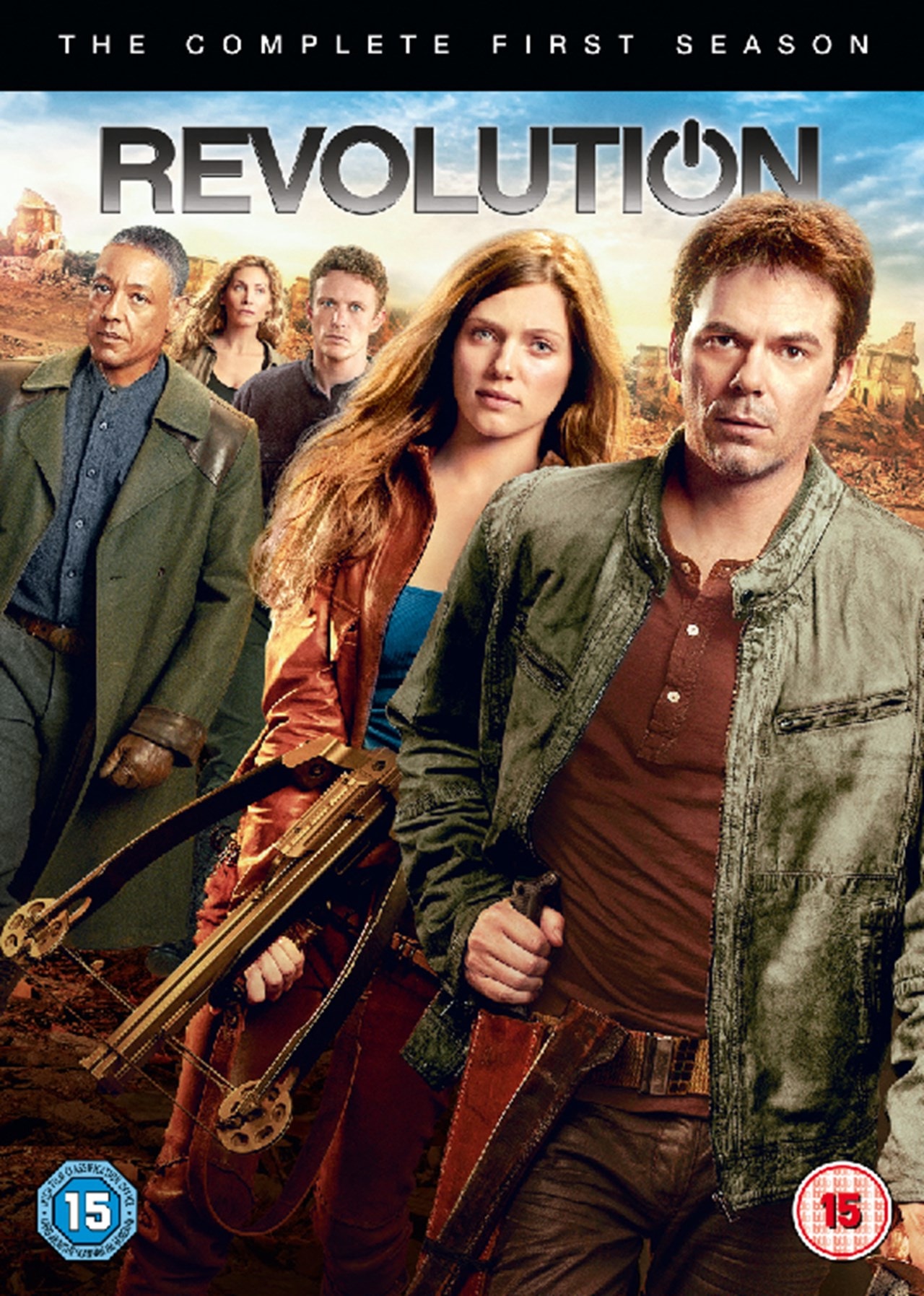 Revolution: The Complete First Season | DVD Box Set | Free Shipping ...