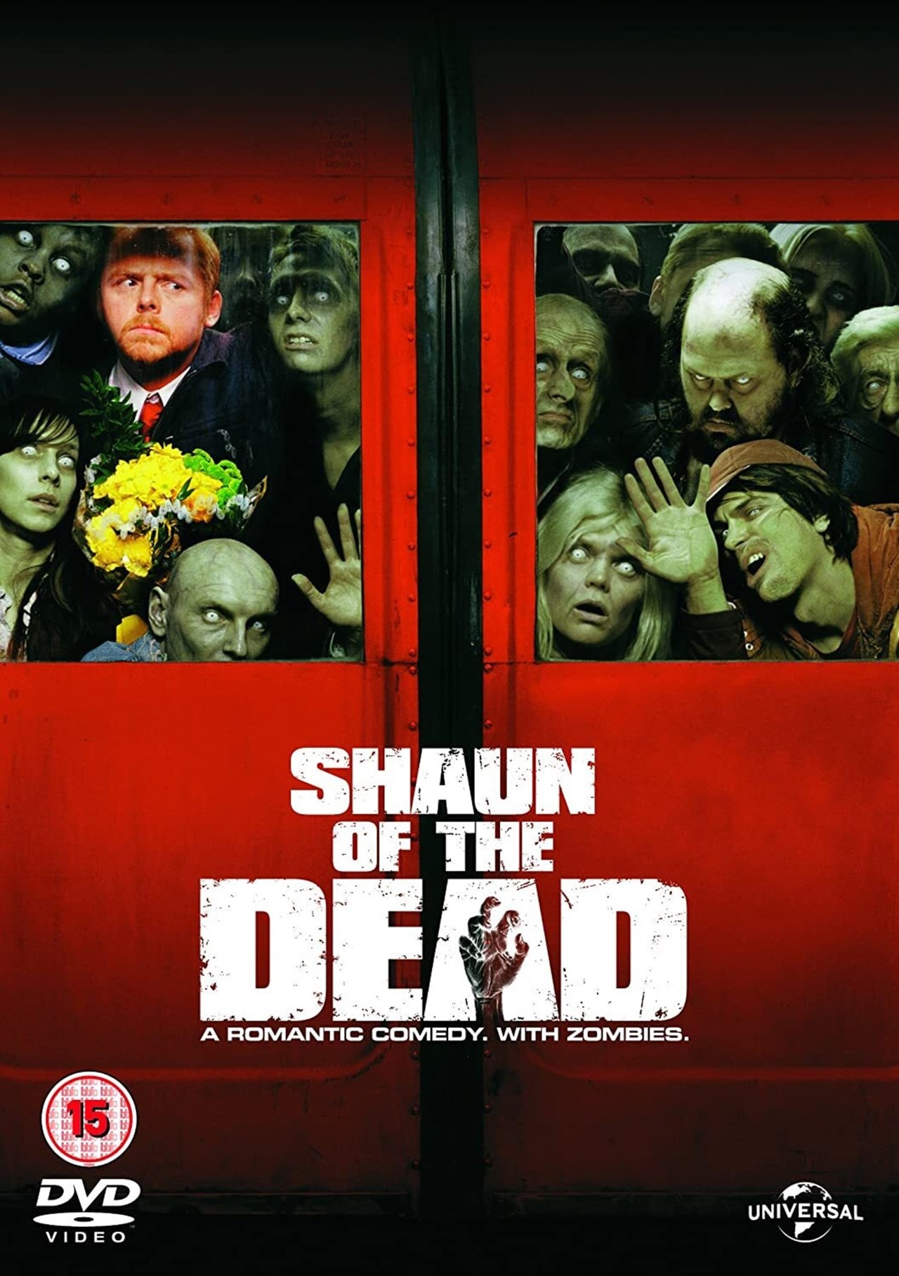 Shaun of the Dead DVD Free shipping over £20 HMV Store