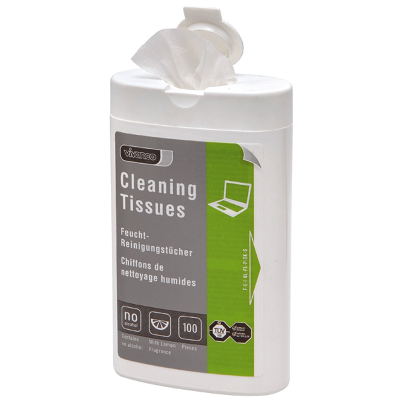 Vivanco Screen Cleaning Tissues Accessories Free shipping over £20