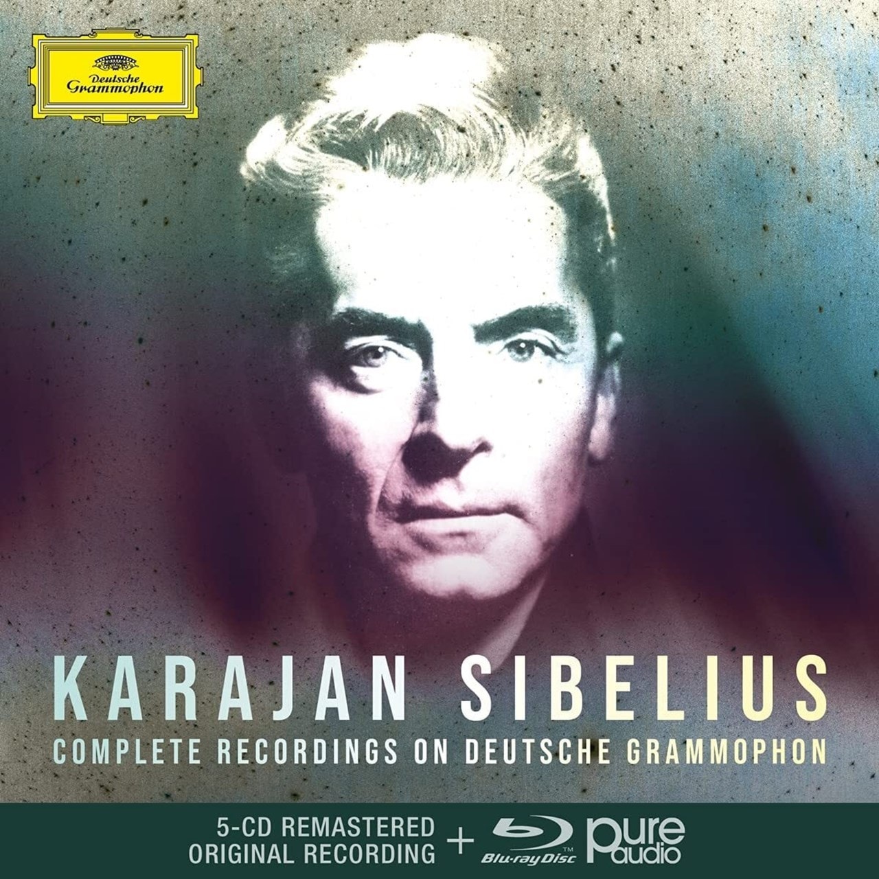 Herbert Von Karajan: Complete Sibelius Recordings On DG | CD/Blu-ray ...