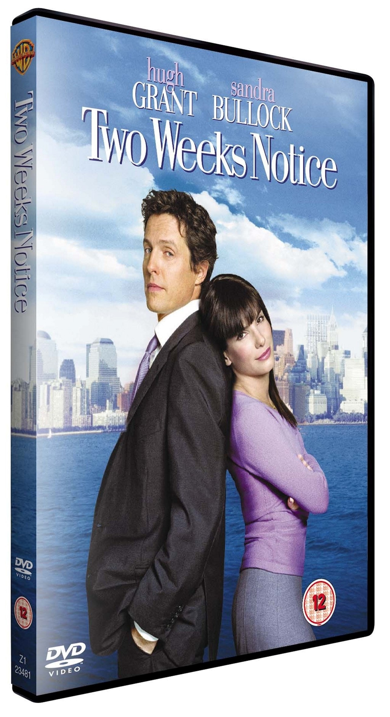 Two Weeks Notice | DVD | Free shipping over £20 | HMV Store