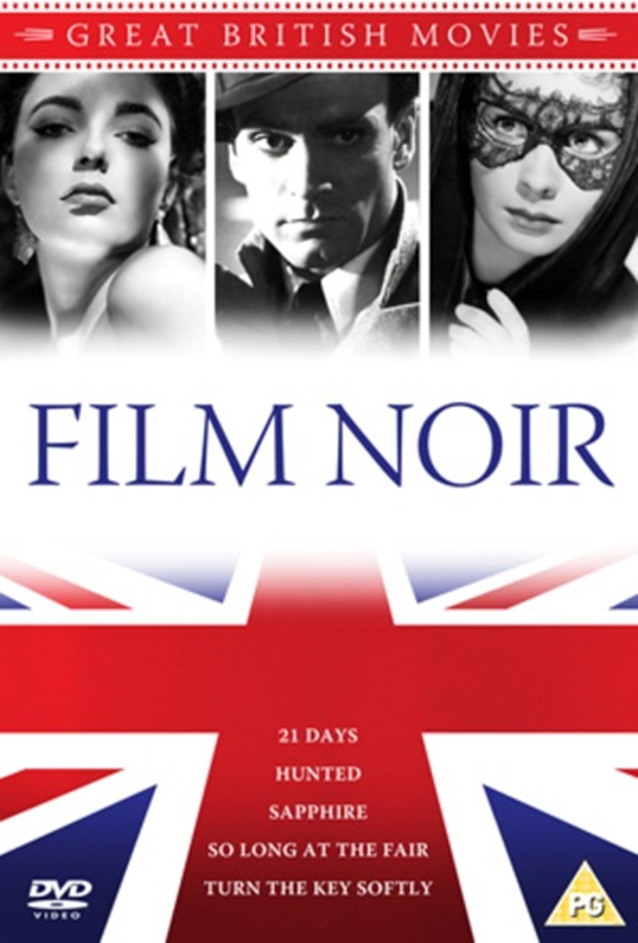 Great British Movies Film Noir DVD Box Set Free shipping over £20