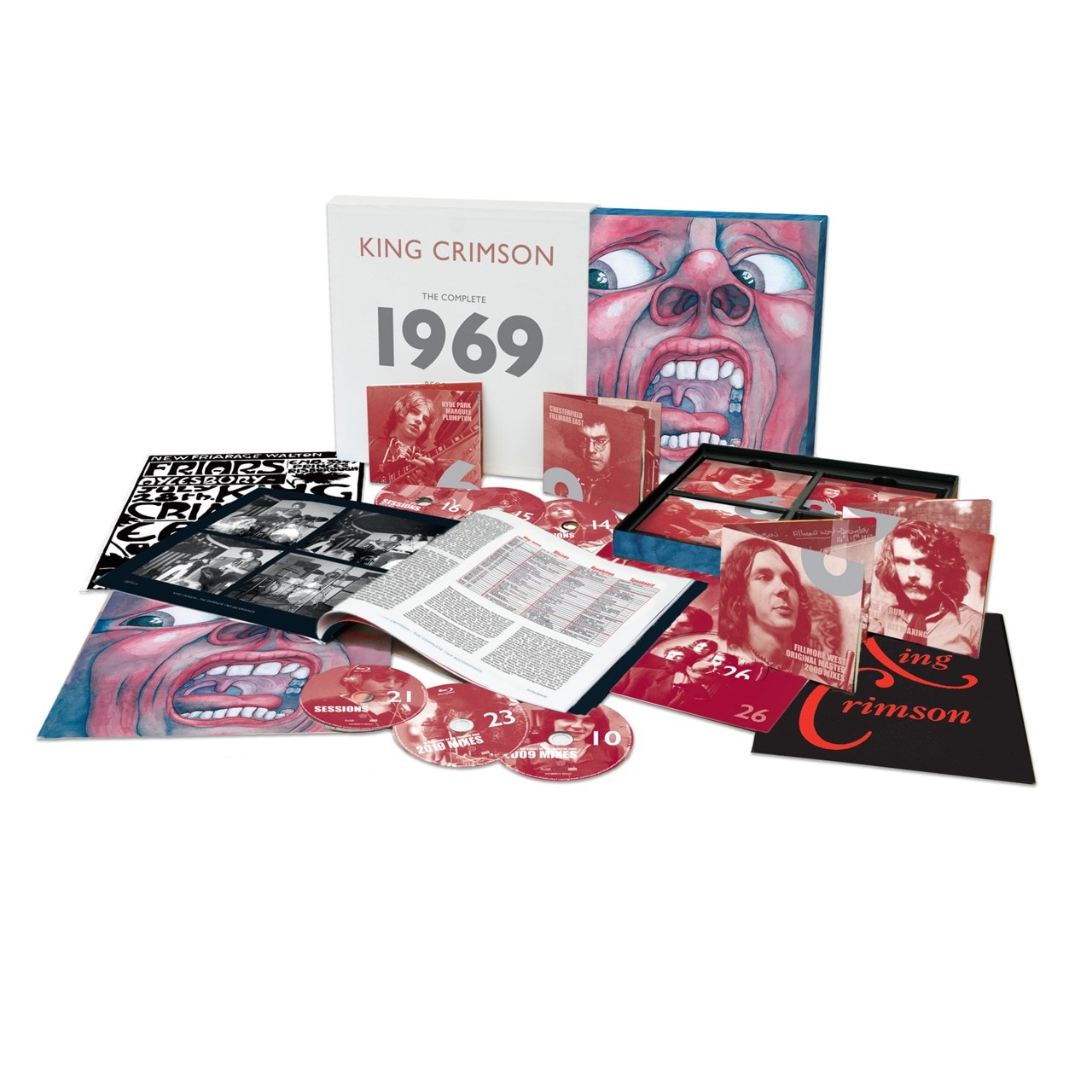 The Complete 1969 Recordings | CD Box Set | Free Shipping Over £20 ...