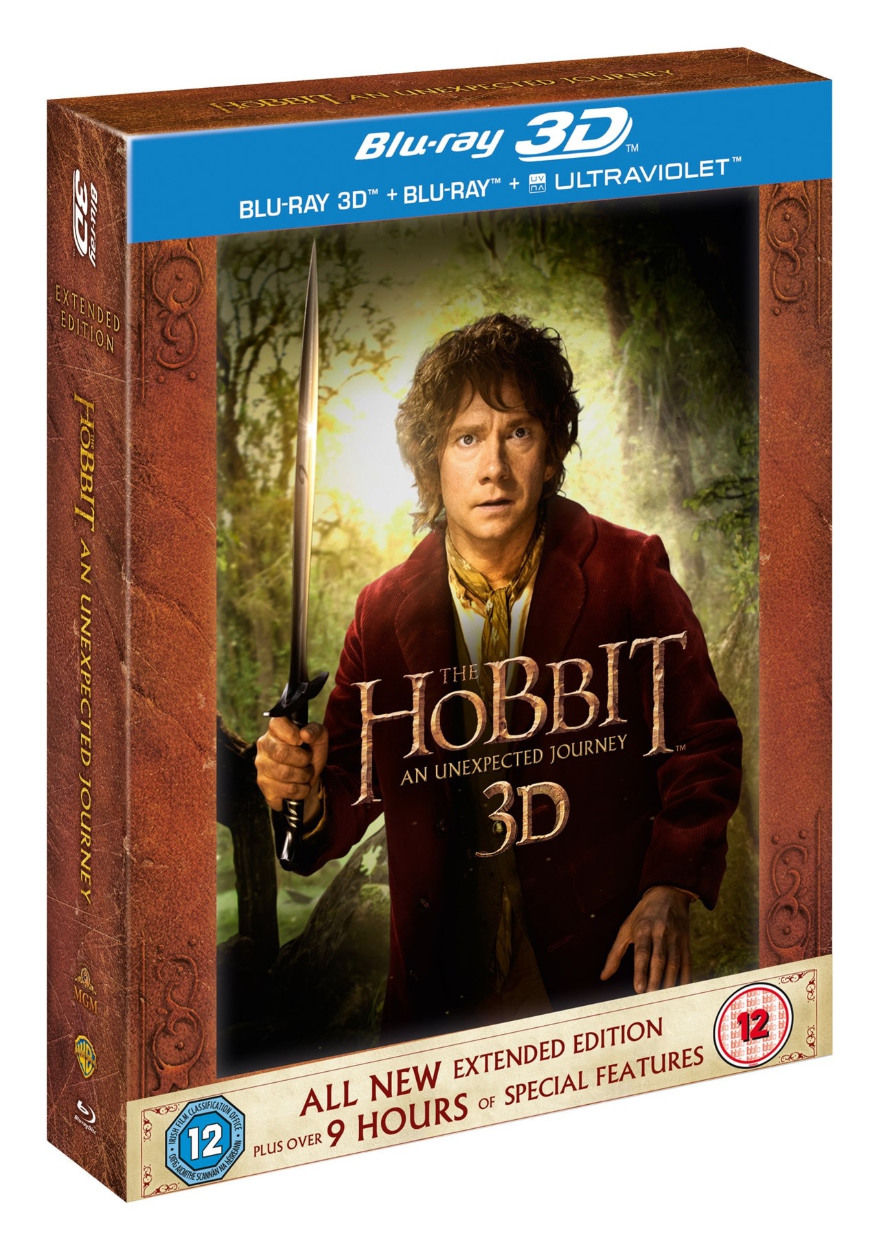 the hobbit an unexpected journey 3d blu ray extended edition