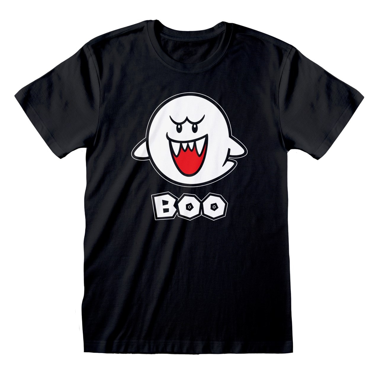 Nintendo Super Mario Boo TShirt Free shipping over £20 HMV Store