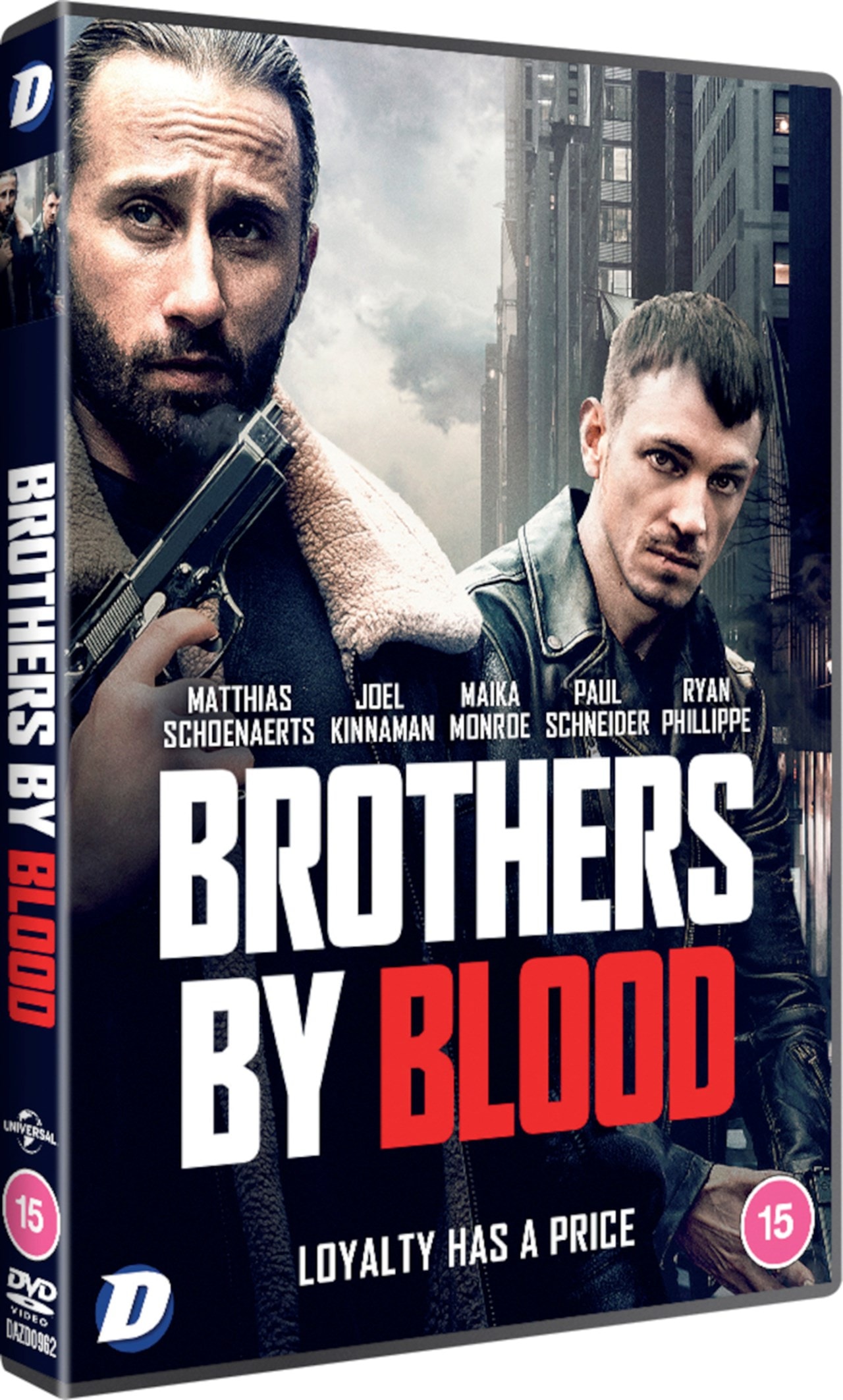 Brothers By Blood DVD Free shipping over £20 HMV Store