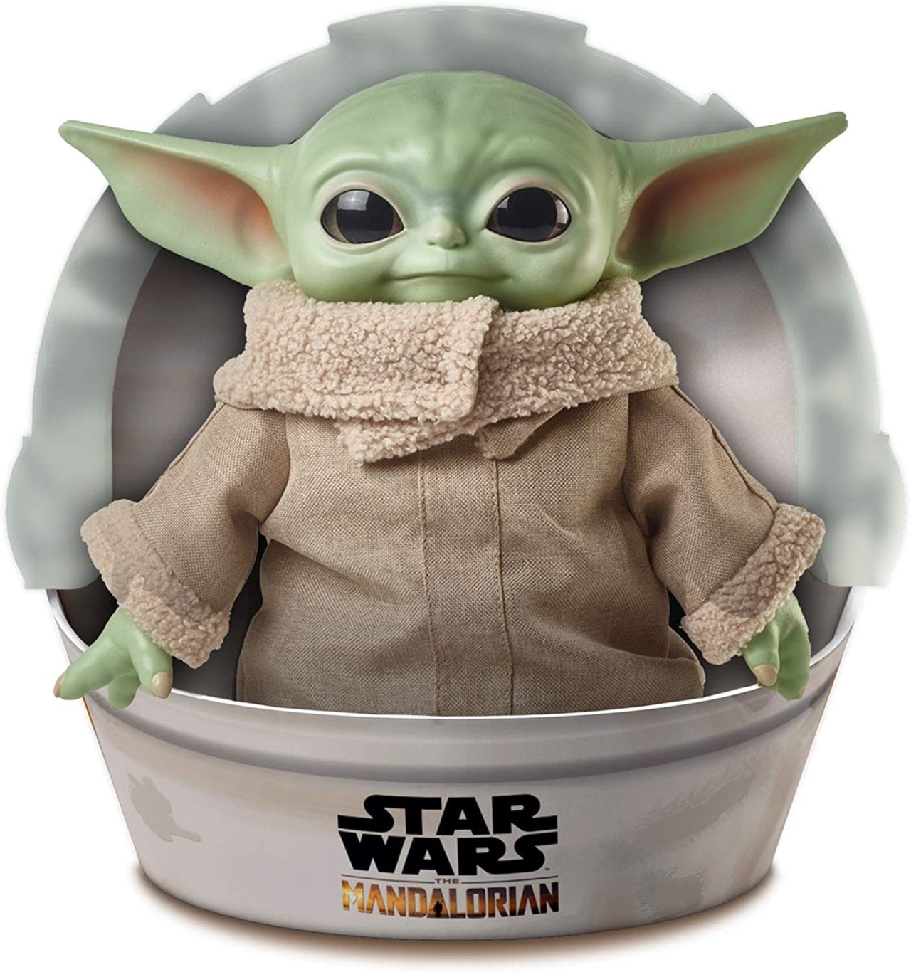 The Mandalorian The Child Baby Yoda 11 Star Wars Plush Plush Free Shipping Over 20 Hmv Store